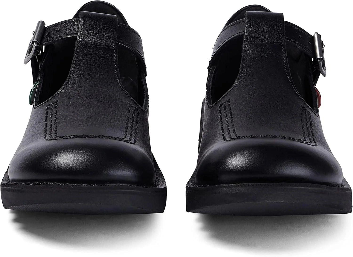 کفش مدرسه ای دخترانه مشکی مدل Kick T Bar