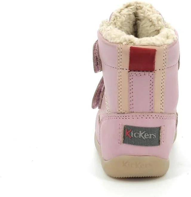 نیم بوت ساق دار بچگانه کیکرز مدل باماکراچ