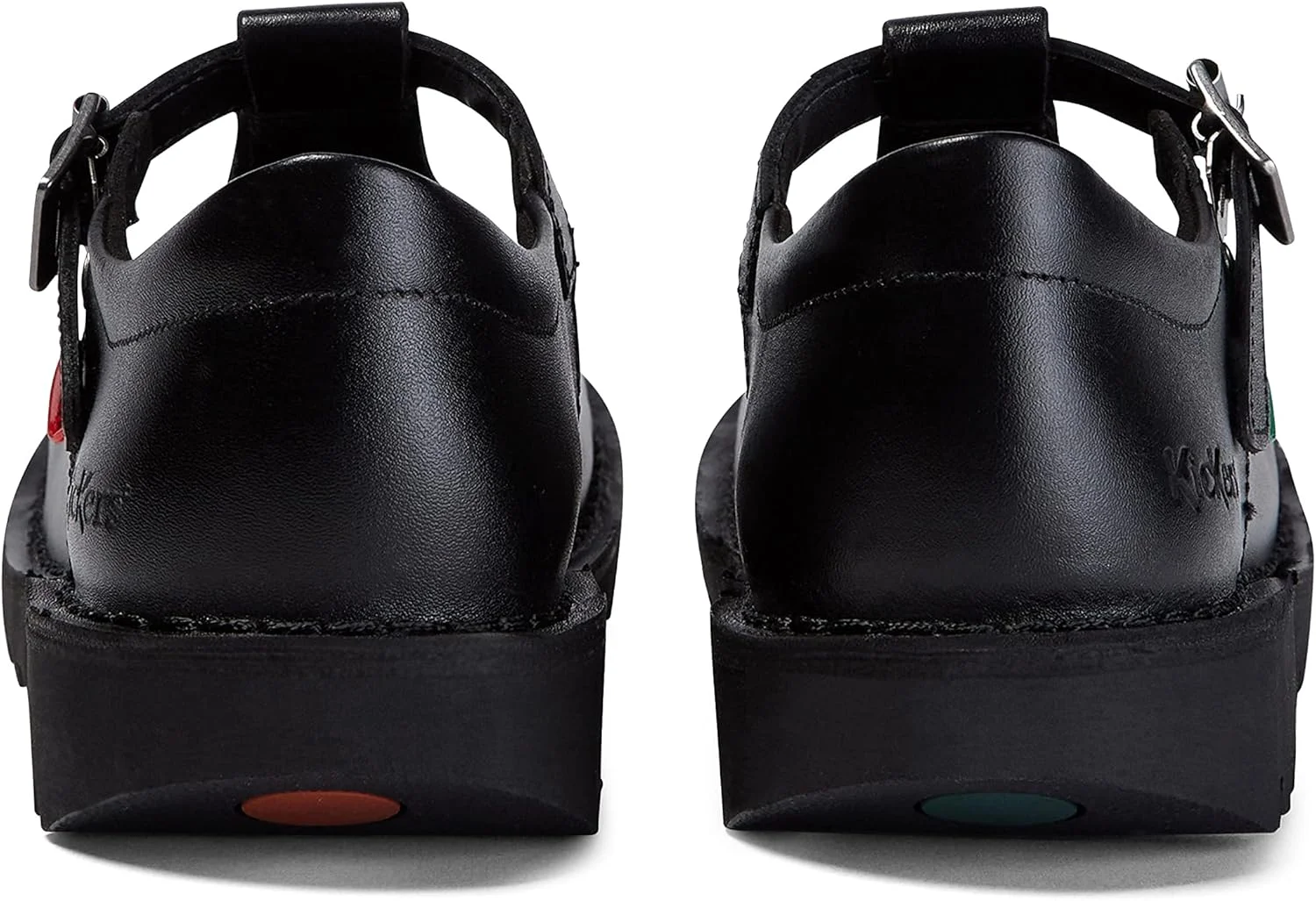 کفش مدرسه ای دخترانه مشکی مدل Kick T Bar