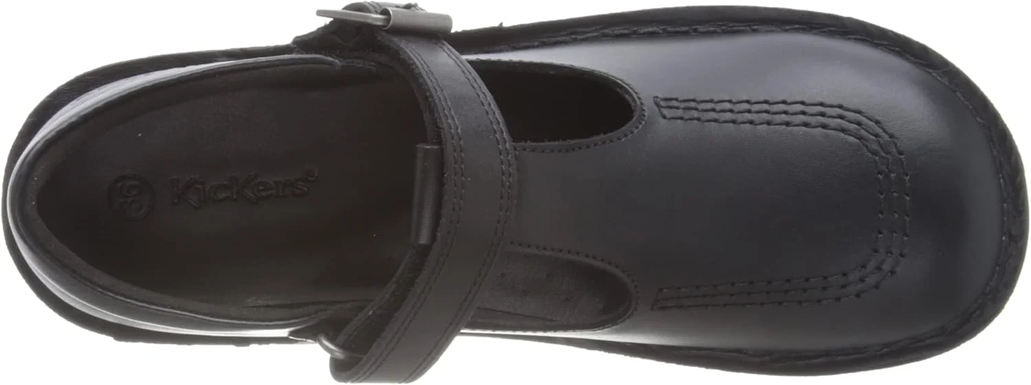 کفش مدرسه ای دخترانه کیکرز مدل Kick T