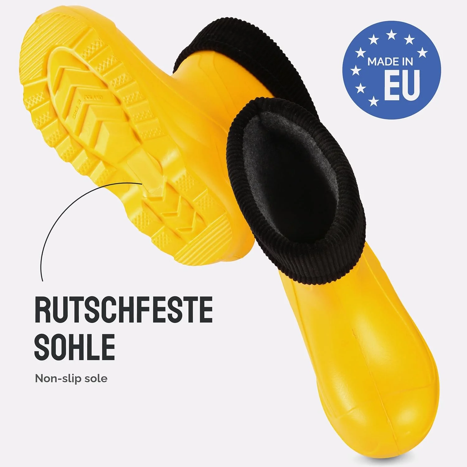 چکمه های سبک وزن حرارتی EVA بچه گانه Ladeheid LA-763 با آستر