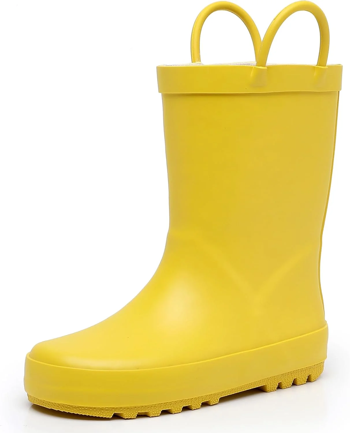 چکمه بارانی کودکانه LANCDON، چکمه های بارانی 100% ضد آب با عایق نئوپرن 5.5 میلی متری، چکمه های بارانی لاستیکی پسرانه و دخترانه، چکمه بارانی بادوام ضد لغزش مناسب تمام فصول