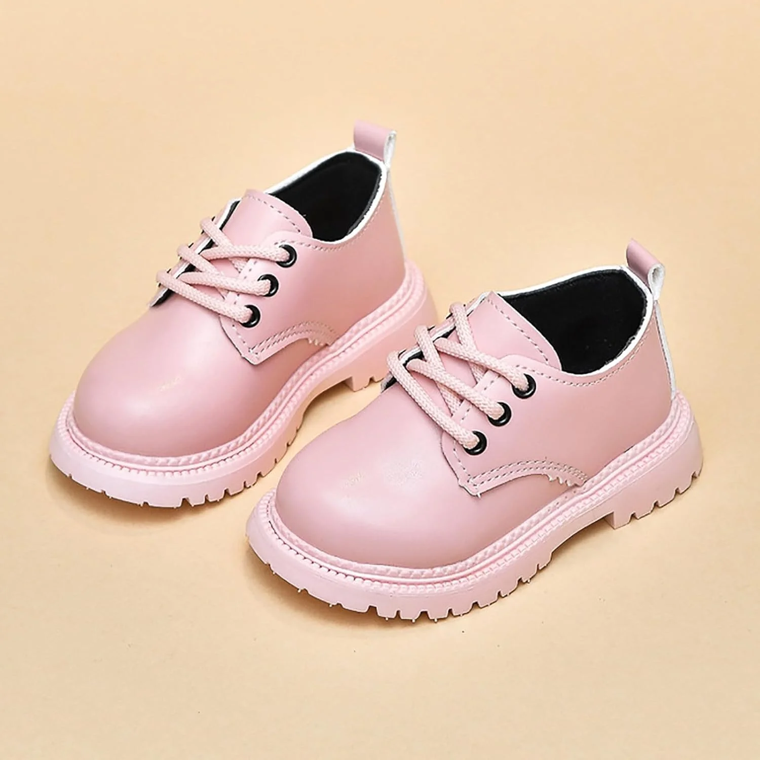 کفش های ساق کوتاه دخترانه و پسرانه، مناسب مدرسه، لباس رسمی، طرح آکسفورد و مجلسی