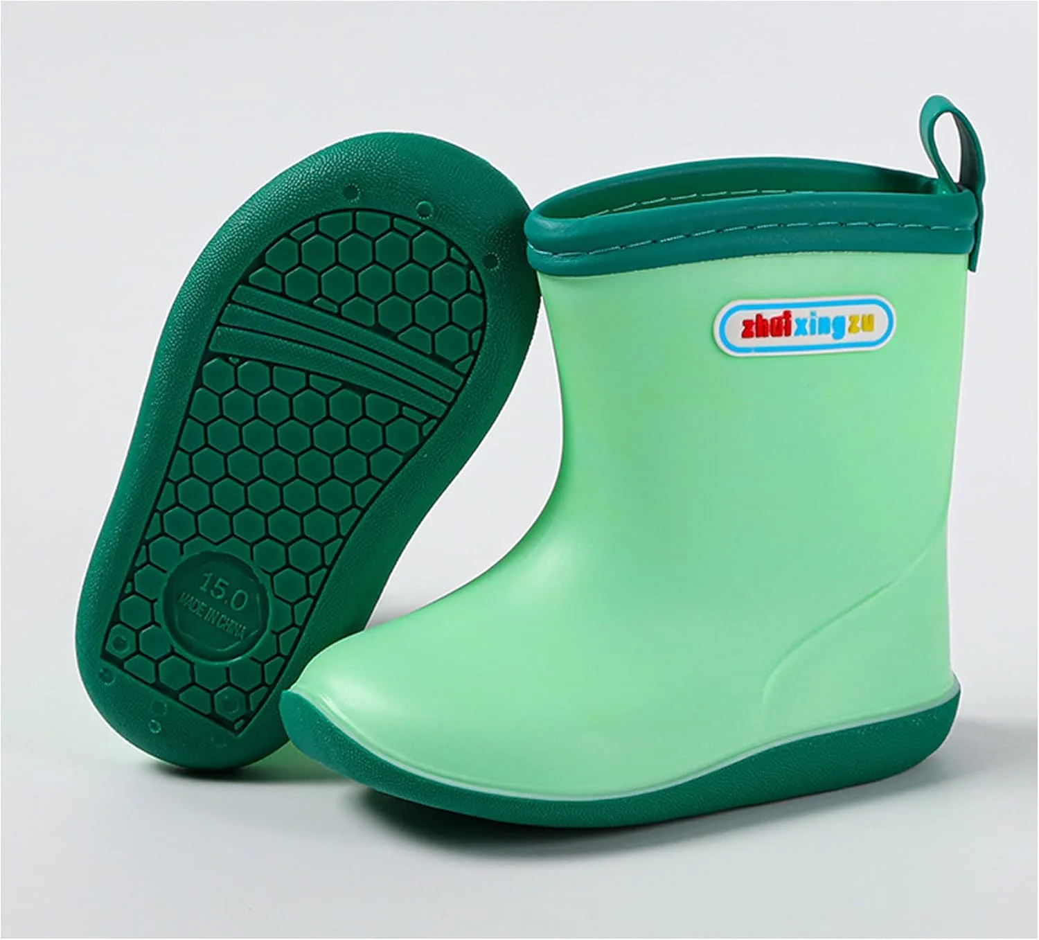 چکمه بارانی کودکانه لگو با کفش های بارانی مخملی، ضد آب و ضد لغزش