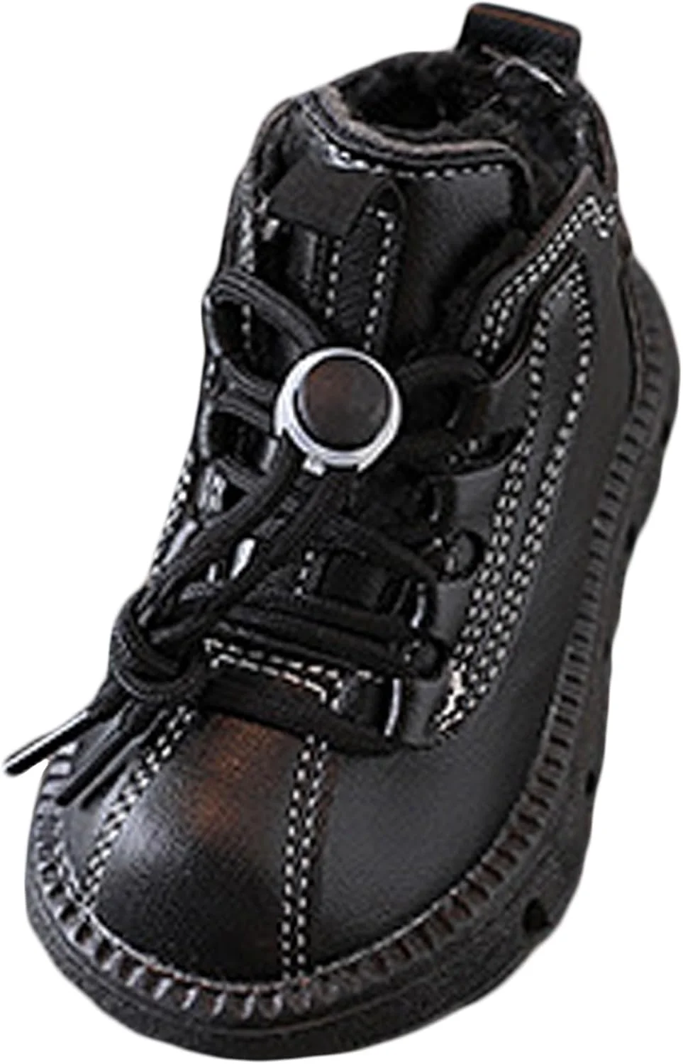 کفش تخت Letuwj، کفش های کودکان، بوت های کوتاه، کفش دخترانه