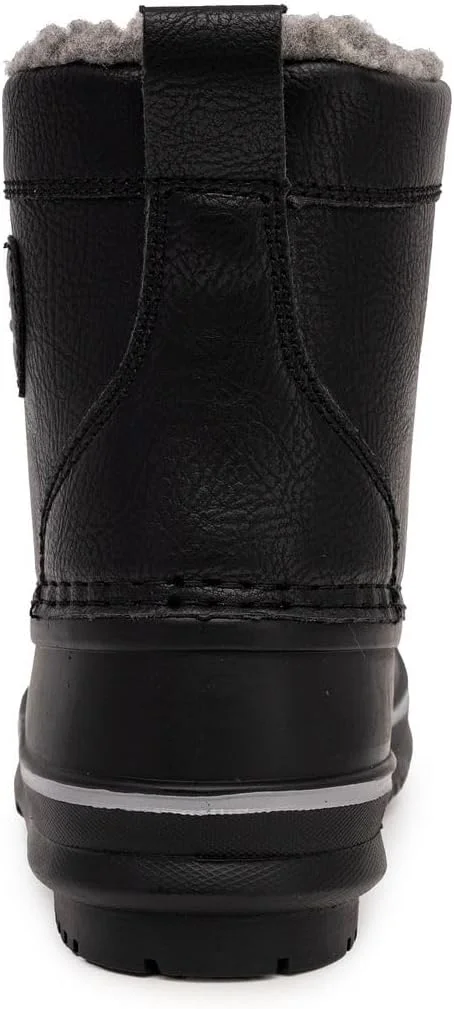 بوت های برفی وارینگتون لندن فاگ برای کودکان - بوت های اردکی زمستانی ضد آب و عایق برای پسران و دختران - سایزهای بچه گانه کوچک و بزرگ 11 تا 7