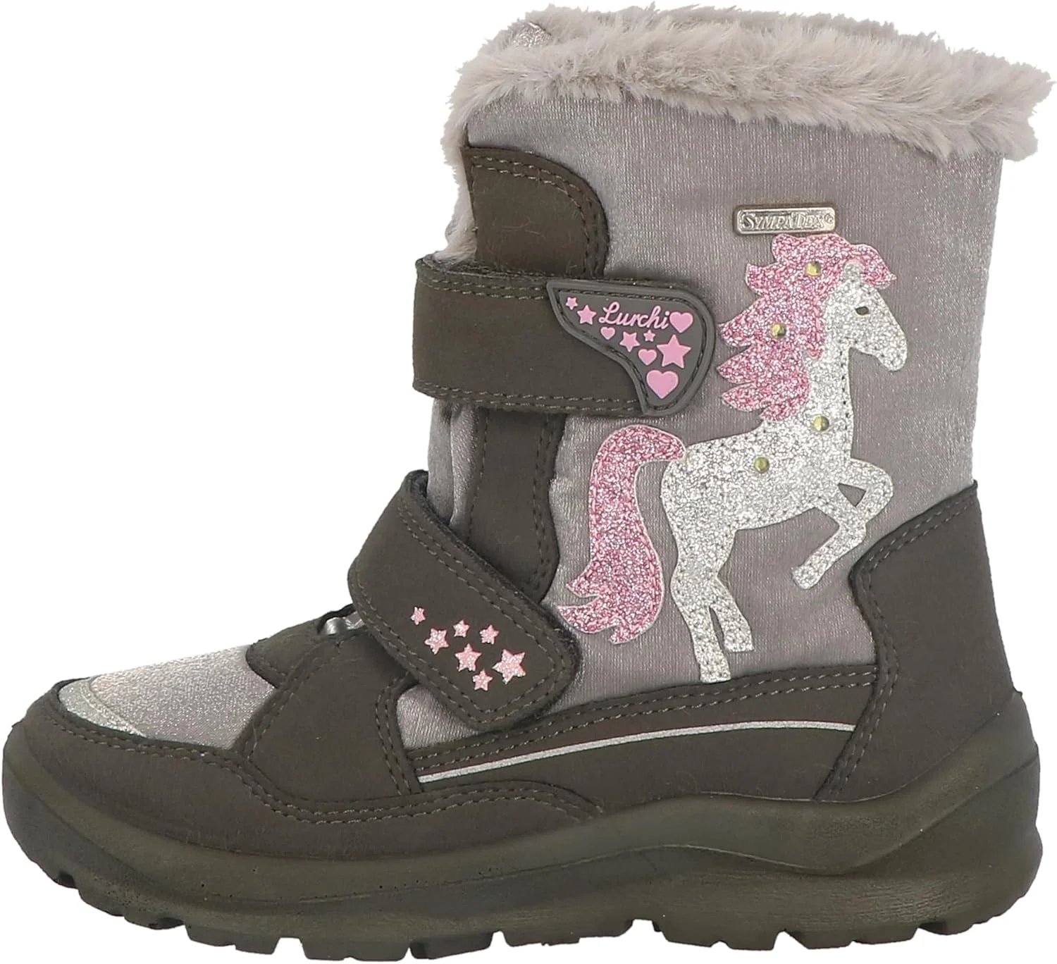 بوت برفی دخترانه لورچی مدل 63l1073004