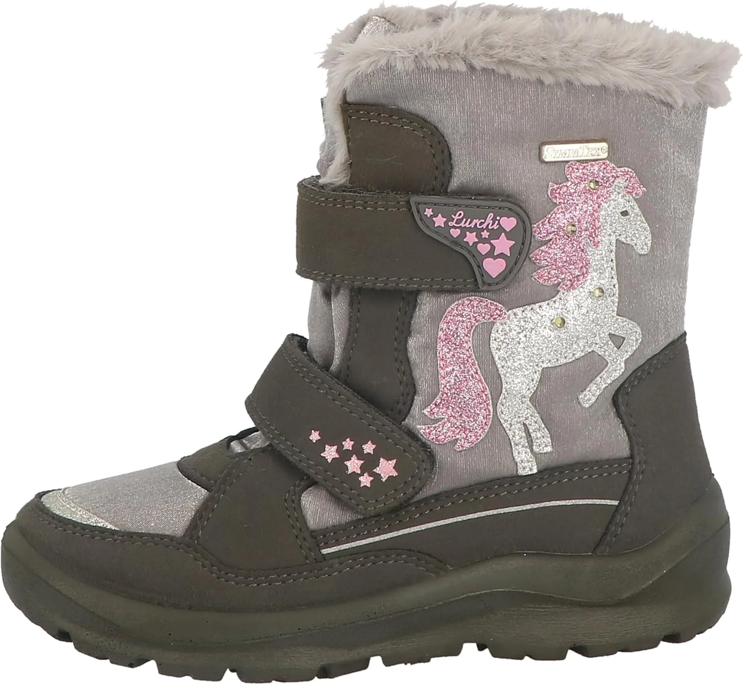 بوت برفی دخترانه لورچی مدل 63l1073004