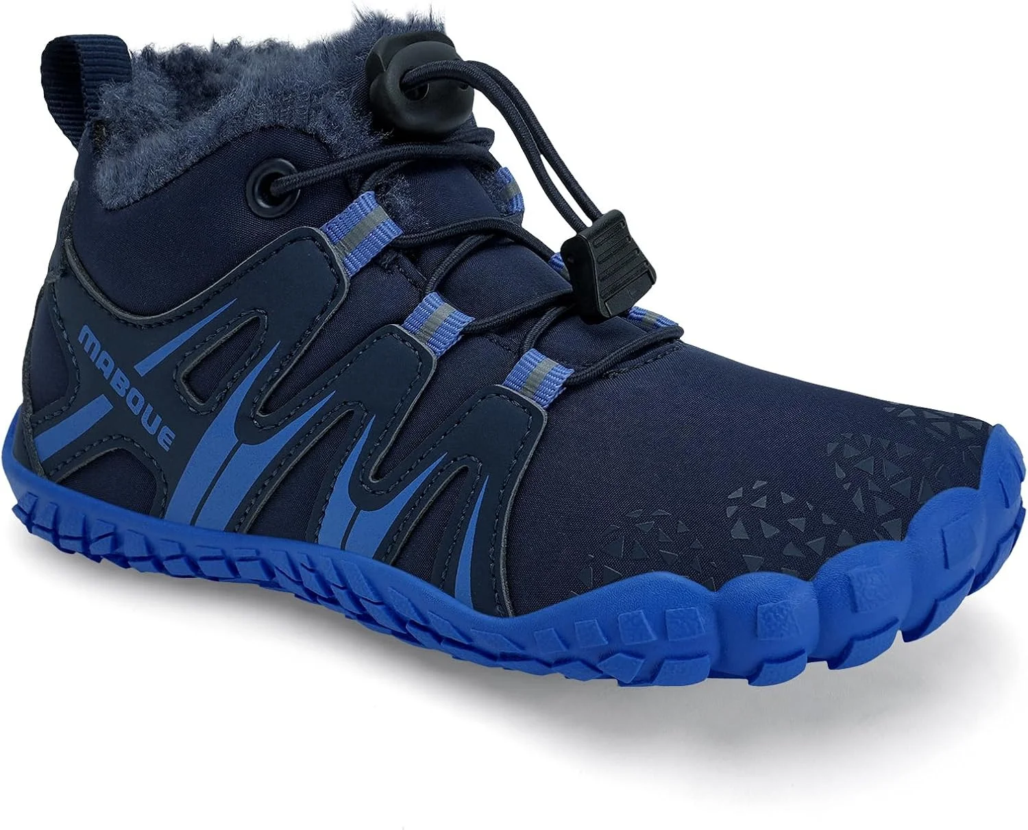 کفشهای پابرهنه Mabove بچگانه زمستانی پسرانه دخترانه کفشهای زمستانی گرم و سبک و ضد لغزش سایز 26-36 کفشهای پابرهنه Mabove بچگانه زمستانی پسرانه دخترانه کفشهای زمستانی گرم و سبک و ضد لغزش سایز 26-36