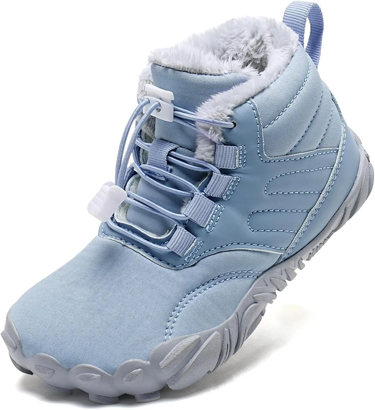 کفش های زمستانی کودکانه Mabove، مناسب برای پسران و دختران، گرم، سبک وزن و ضد لغزش، سایز 26-36 کفش های زمستانی کودکانه Mabove، مناسب برای پسران و دختران، گرم، سبک وزن و ضد لغزش، سایز 26-36