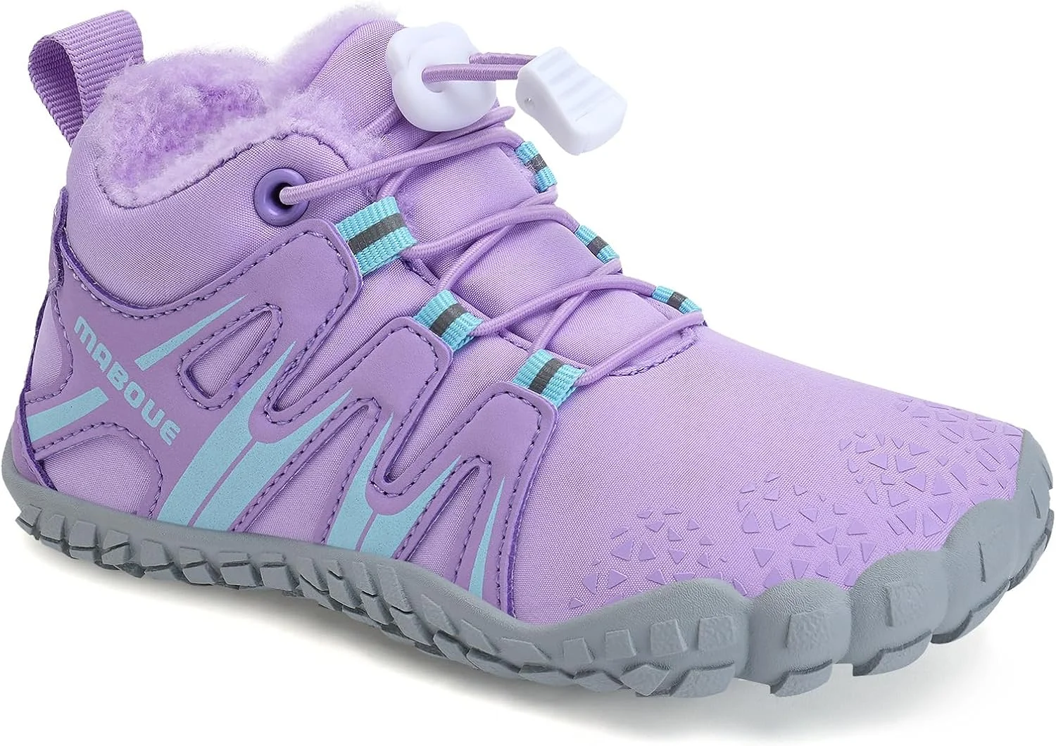 کفشهای زمستانی بچگانه Mabove، مناسب پسران و دختران، گرم، سبک و ضد لغزش، سایز 26-36 کفشهای زمستانی بچگانه Mabove، مناسب پسران و دختران، گرم، سبک و ضد لغزش، سایز 26-36