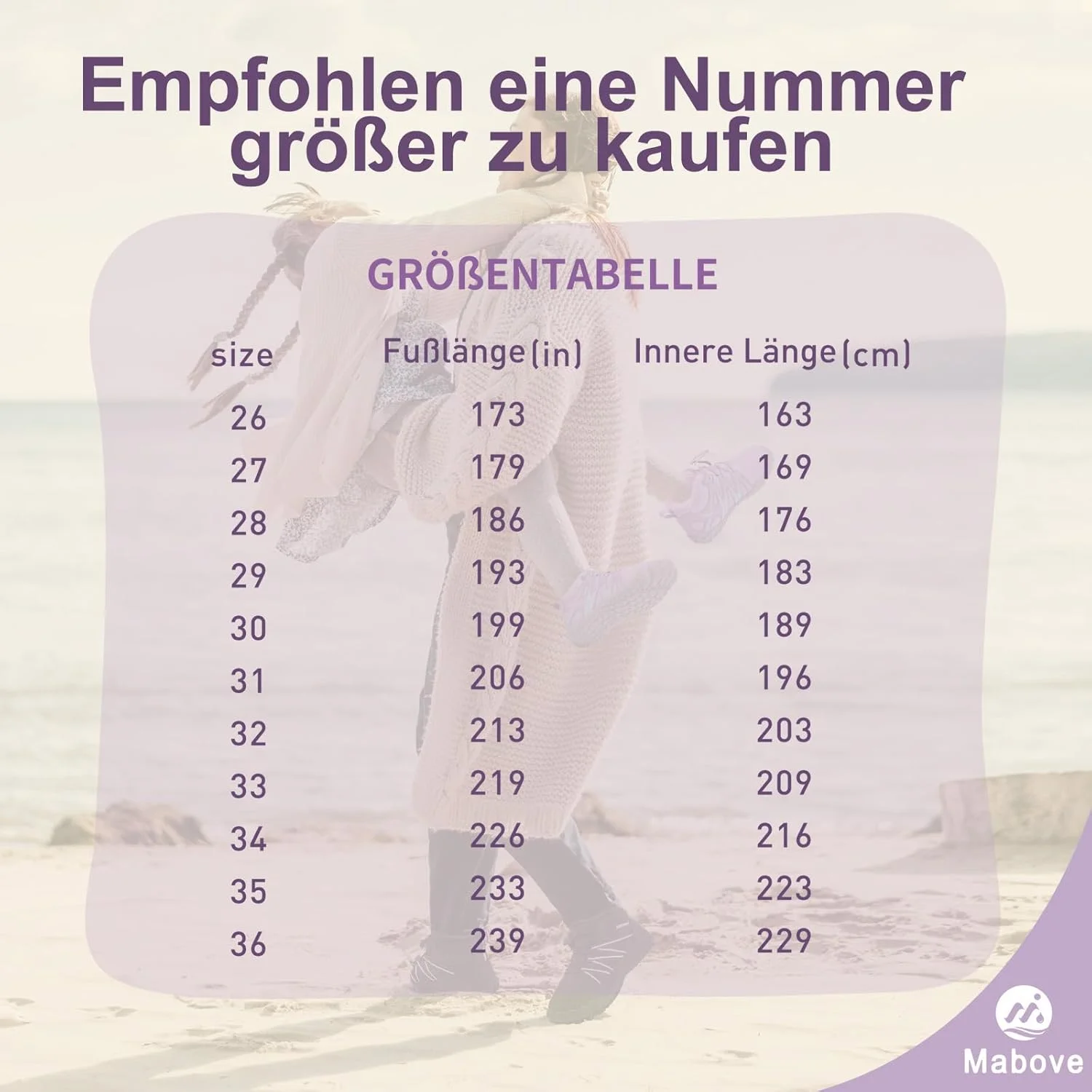 کفش‌های زمستانی بچگانه Mabove، مناسب پسران و دختران، گرم، سبک و ضد لغزش، سایز 26-36