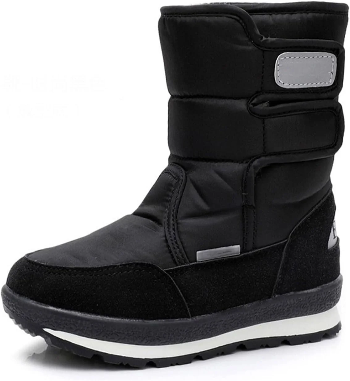 کفش های زمستانی گرم پنبه ای بچگانه، مناسب پسران و دختران، خز ضخیم، ساق بلند، ضد آب، ضد لغزش، مناسب پیاده روی در فضای باز کفش های زمستانی گرم پنبه ای بچگانه، مناسب پسران و دختران، خز ضخیم، ساق بلند، ضد آب، ضد لغزش، مناسب پیاده روی در فضای باز