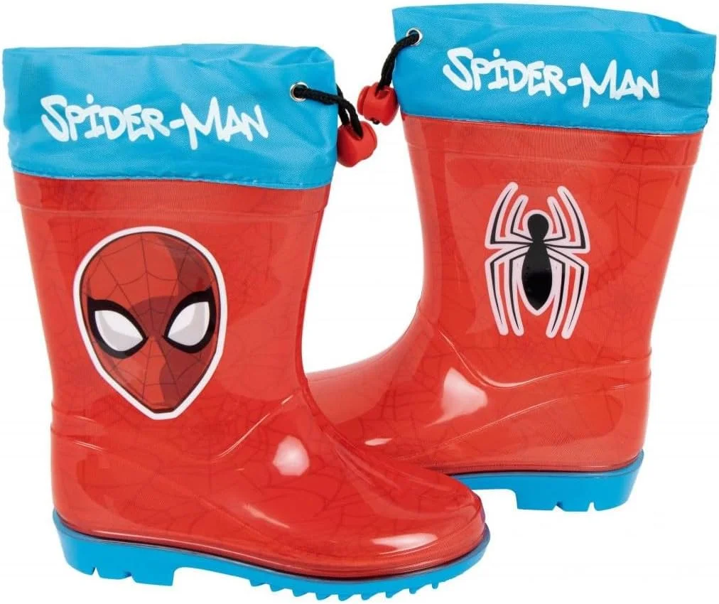 چکمه های ولینگتون کودکانه طرح مرد عنکبوتی مارول چکمه های ولینگتون کودکانه طرح مرد عنکبوتی مارول