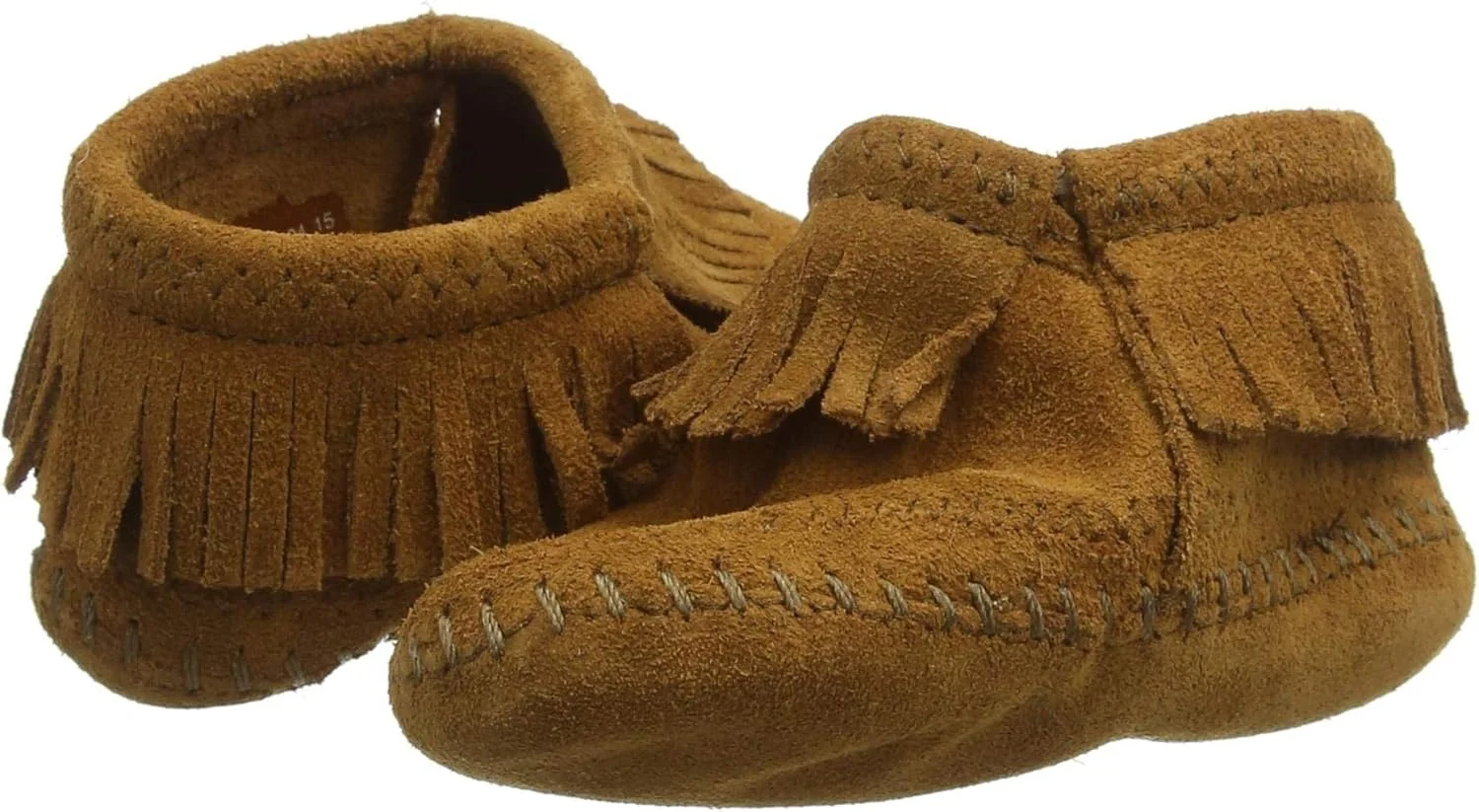 پاپوش های دخترانه مینتونکا مدل Riley Bootie پاپوش های دخترانه مینتونکا مدل Riley Bootie