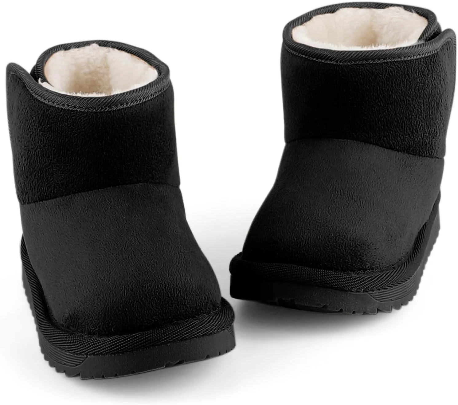 کفش زمستانی بچه گانه مت کیلی، بوت های برفی گرم پسرانه دخترانه، پاپوش های مخملی نوزادی