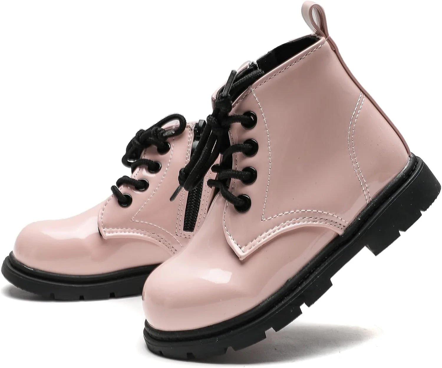 نیم بوت بچگانه مای بوز، رنگ روشن، زیپ دار