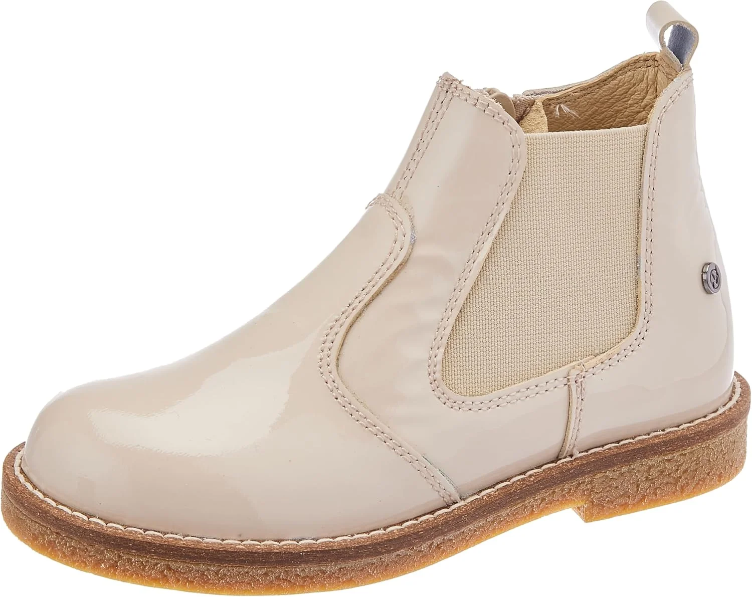 نیم بوت ساق دار دخترانه ناتورینو مدل آرتور