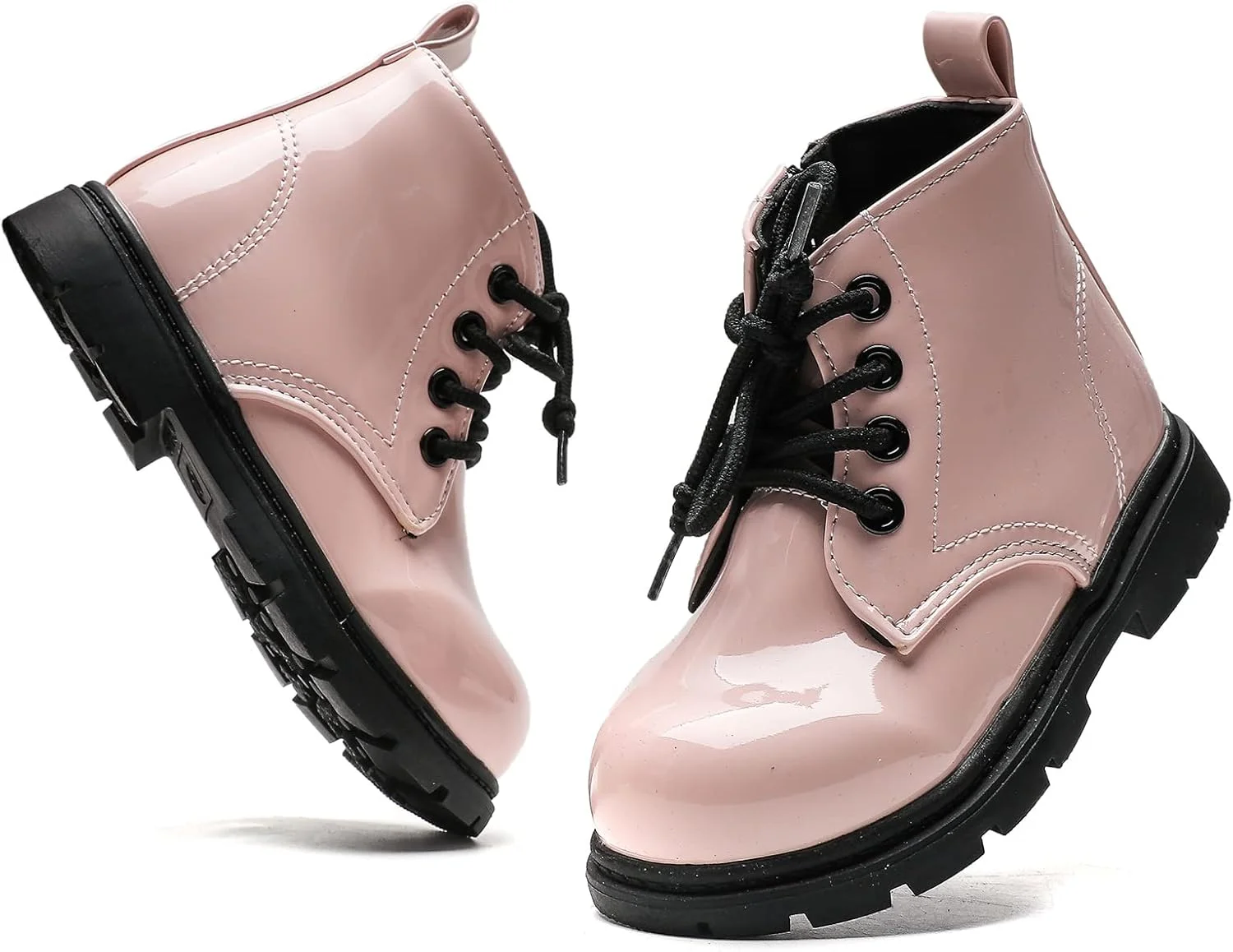 نیم بوت بچگانه مای بوز، رنگ روشن، زیپ دار