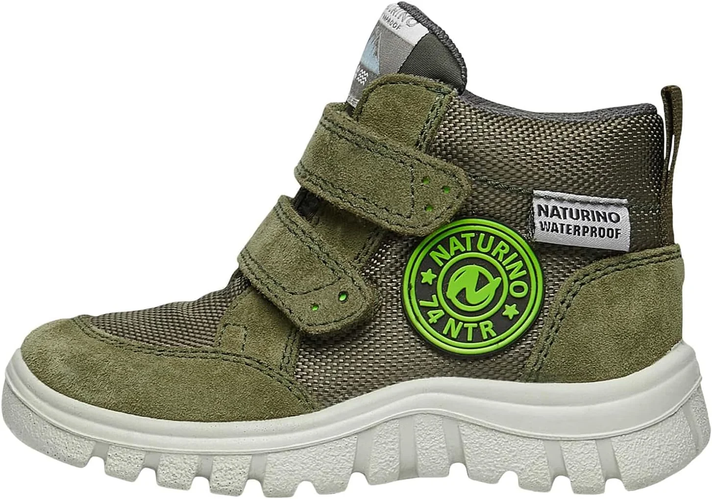 نیم بوت پسرانه ناتورینو مدل Geminae Low Wp مناسب برف