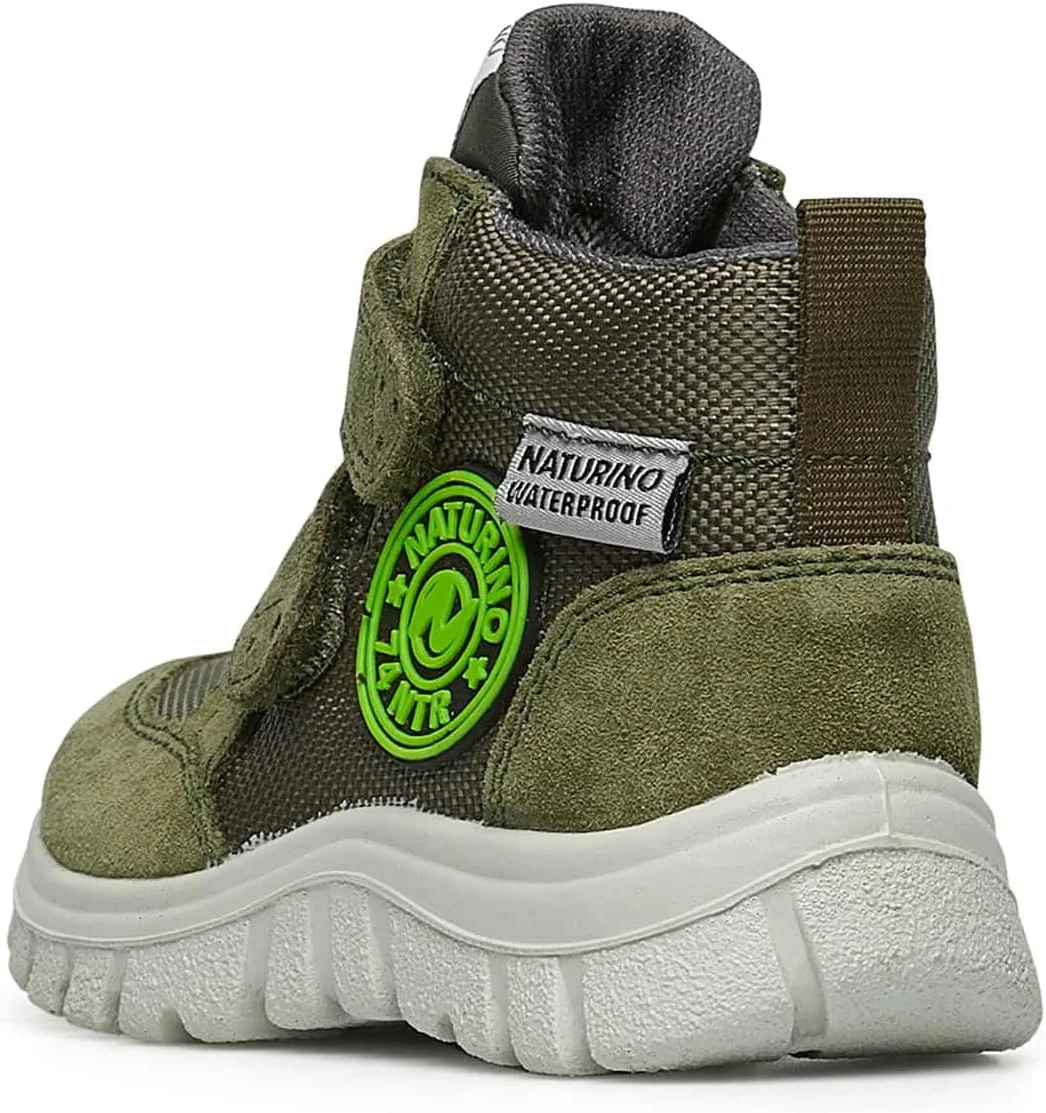 نیم بوت پسرانه ناتورینو مدل Geminae Low Wp مناسب برف