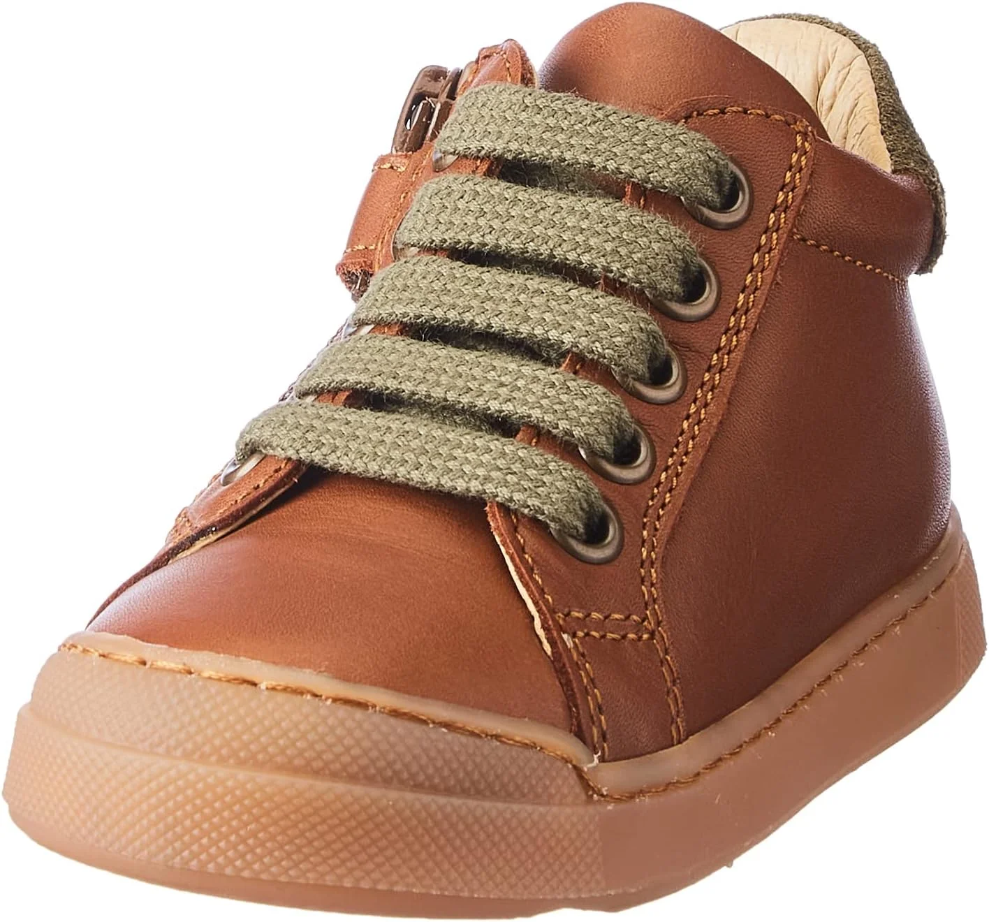 کفش های نیم ساق پسرانه ناتورینو مدل Lovan زیپ دار