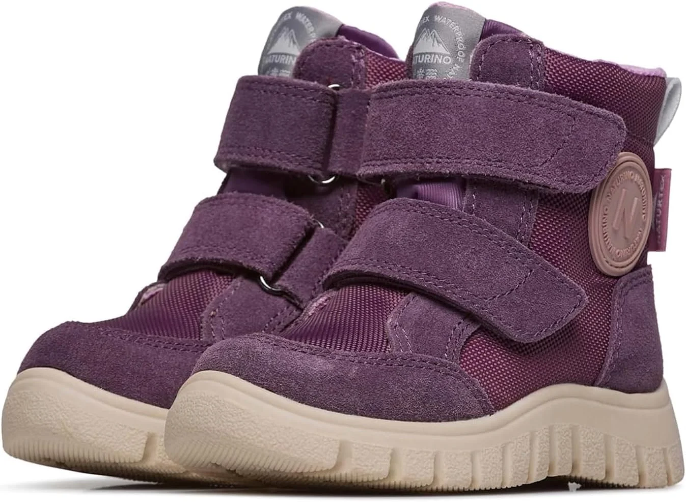 نیم بوت برفی دخترانه Naturino Naturino Geminae 3 Vl Wp نیم بوت برفی دخترانه Naturino Naturino Geminae 3 Vl Wp