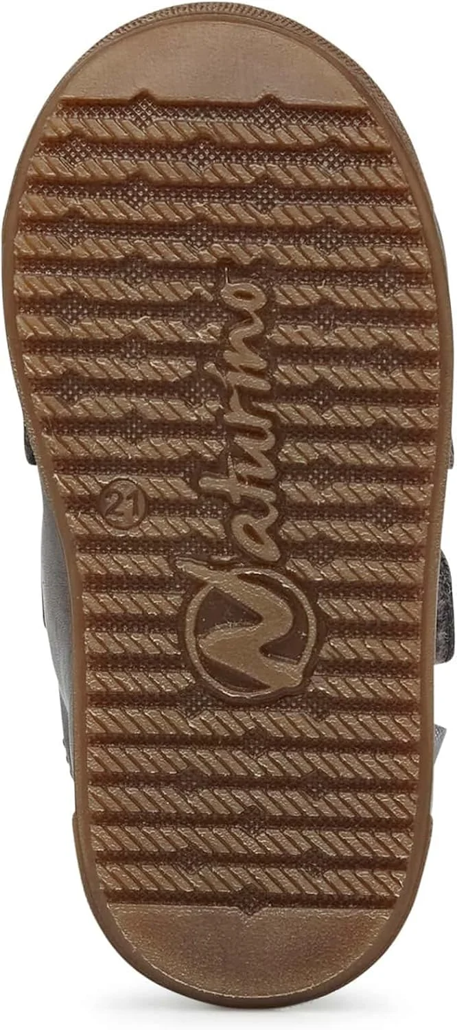 نیم بوت پسرانه ناتورینو مدل مولاز وی