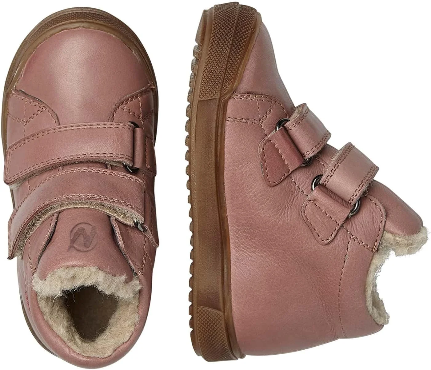 نیم بوت برفی دخترانه ناتورینو مدل New Mulaz Vl