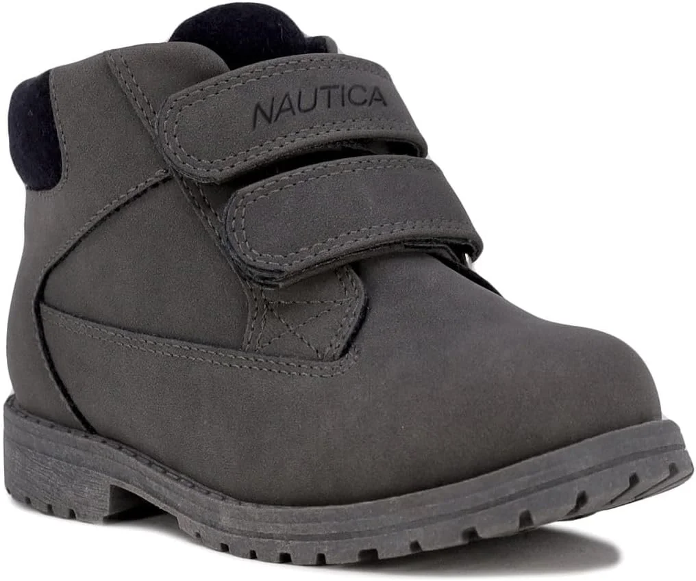 کفش ورزشی بچگانه ناتیکا با کفی بادی و بند چسبی/کش (مناسب نوپایان/کودکان خردسال)