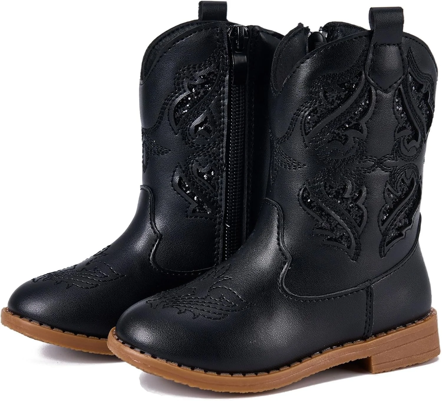 بوت های دخترانه نیوسونت، مدل کابویی، نوک گرد، مناسب تمام فصول، بهار، تابستان، پاییز و زمستان