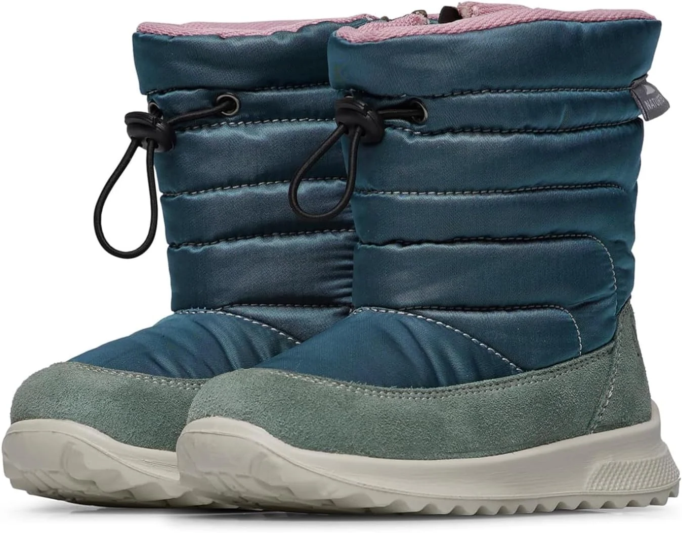 بوت های جیر و پارچه فنی ناتورینو، سبز (مریم گلی)، سایز 29 اروپا