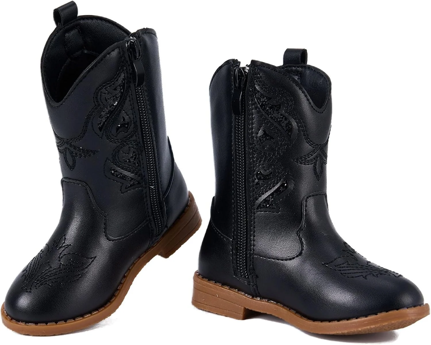 بوت های دخترانه نیوسونت، مدل کابویی، نوک گرد، مناسب تمام فصول، بهار، تابستان، پاییز و زمستان