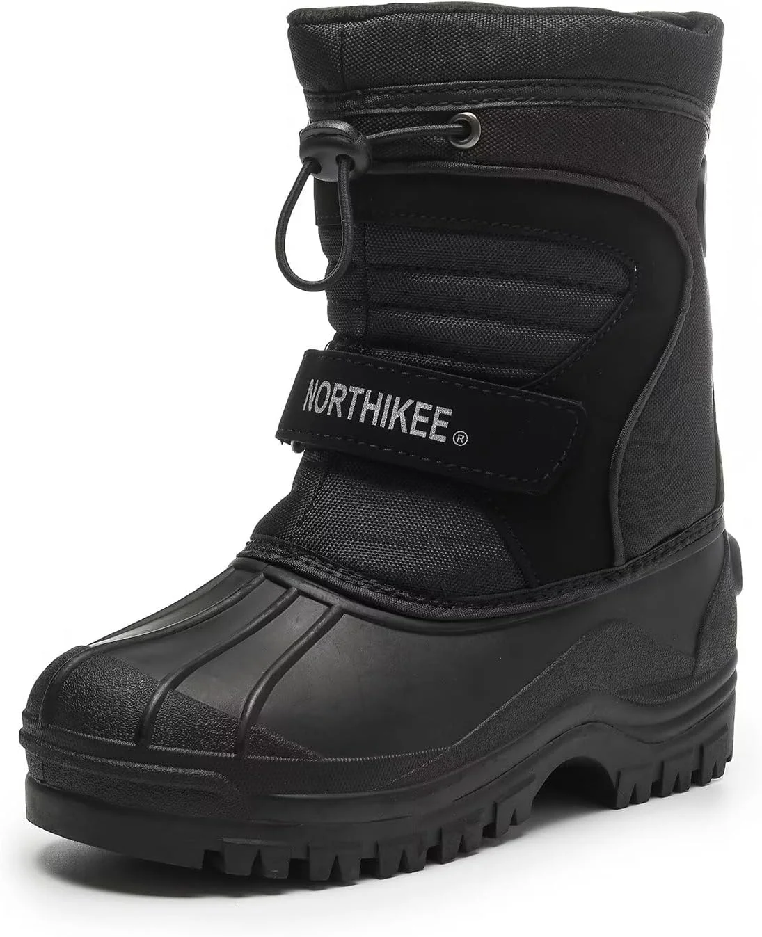 کفش های برفی عایق ضدآب پسرانه و دخترانه نورثیکی مناسب فضای باز کودکان