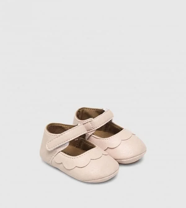 بوت های غیر رسمی نوک گرد صورتی نئونی بچگانه - سایز ۱۸