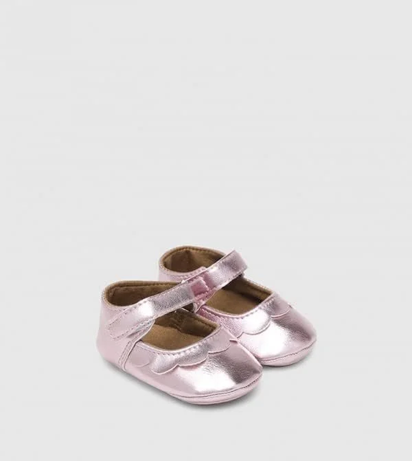 بوت های غیر رسمی نوک گرد بچه گانه صورتی نئونی - سایز 19