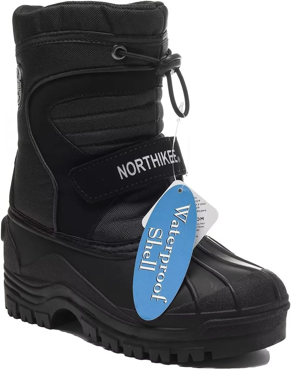 کفش های برفی عایق ضدآب پسرانه و دخترانه نورثیکی مناسب فضای باز کودکان
