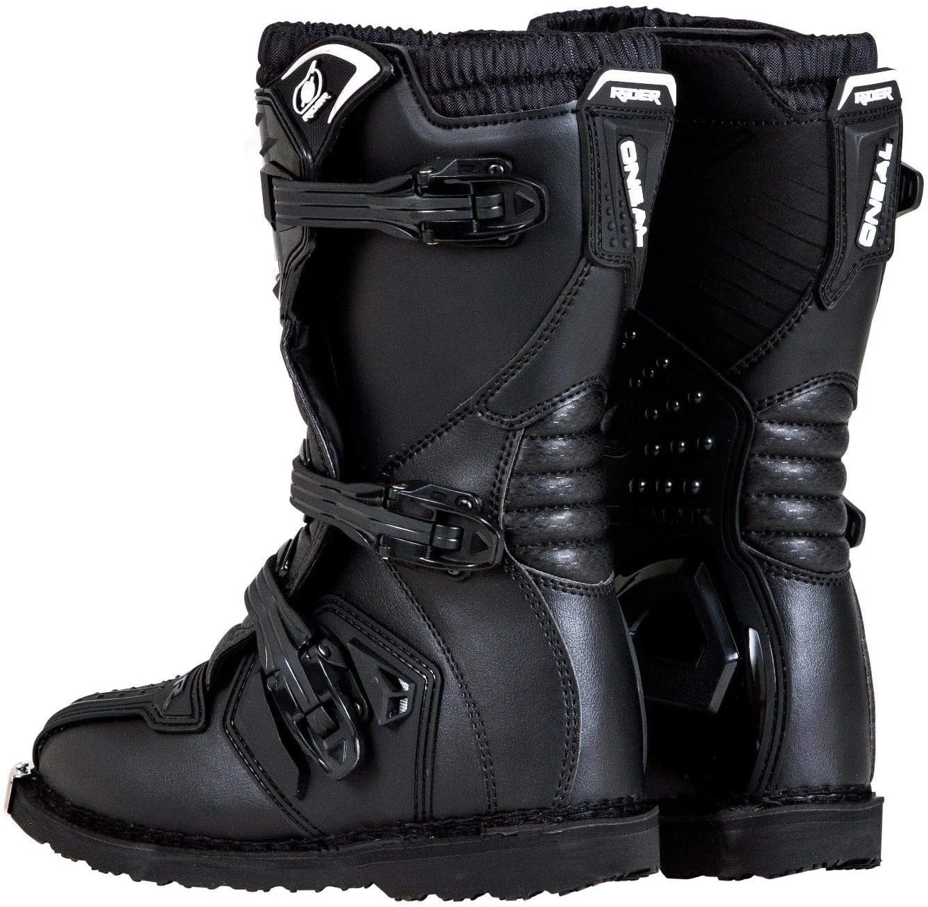 بوت موتورسواری پسرانه اونیل مدل Rider (مشکی، K1)