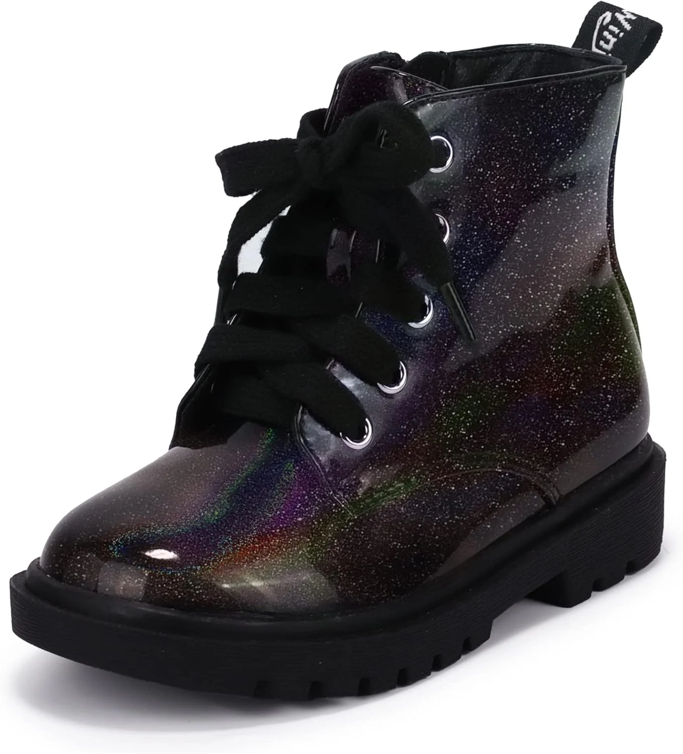 پوتین های کوتاه تا مچ پا مدل کریستینا پسرانه دخترانه PANDANINJIA، بوت های فشن ضد آب با زیپ، مناسب کودکان نوپا