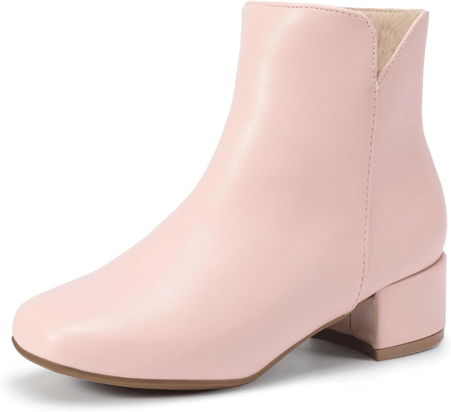 پوتین های ساق کوتاه دخترانه PANDANINJIA با زیپ در بغل، مناسب برای کودکان نوپا و بچه های بزرگ