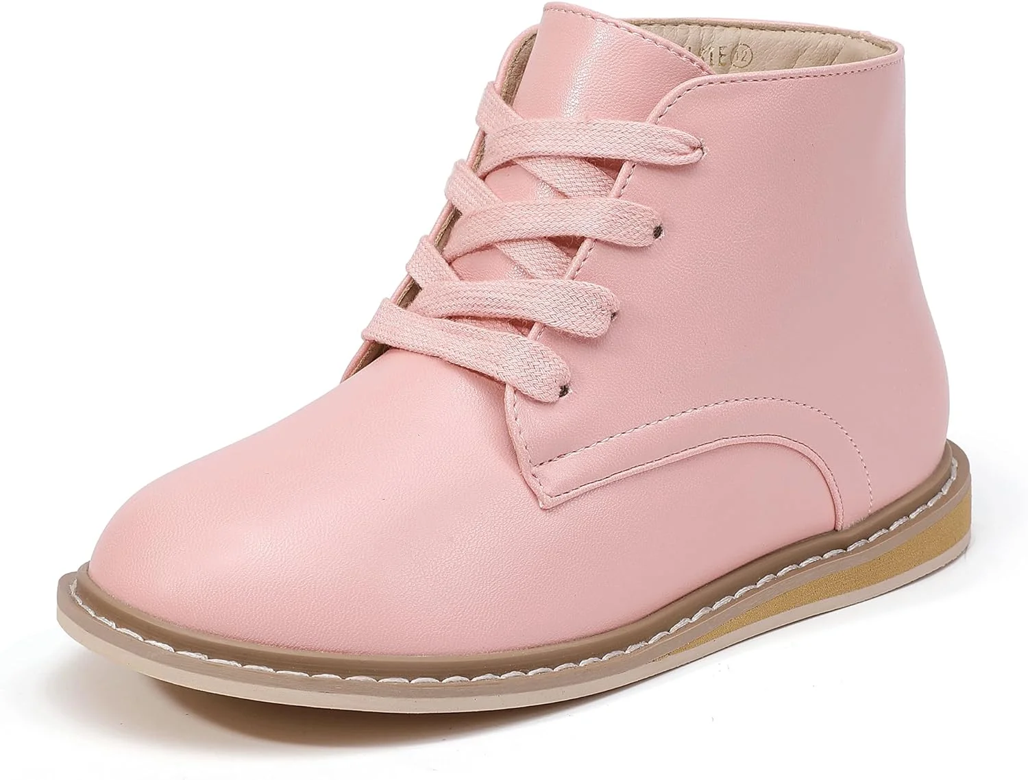 پوتین های کوتاه مد روز دخترانه پاندانینجیا، بوت های بندی راحت، کفش های مجلسی