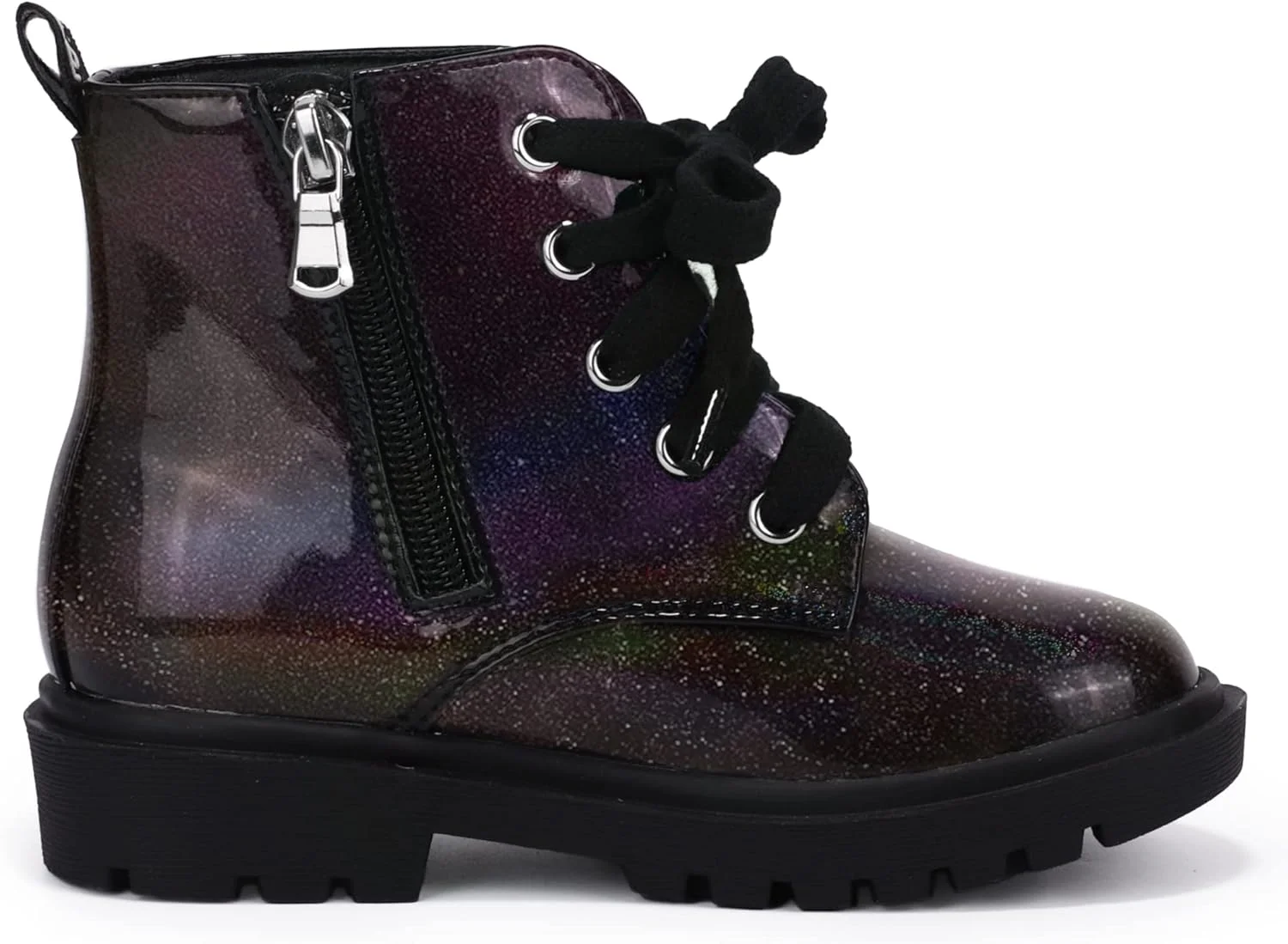 پوتین های کوتاه تا مچ پا مدل کریستینا پسرانه دخترانه PANDANINJIA، بوت های فشن ضد آب با زیپ، مناسب کودکان نوپا