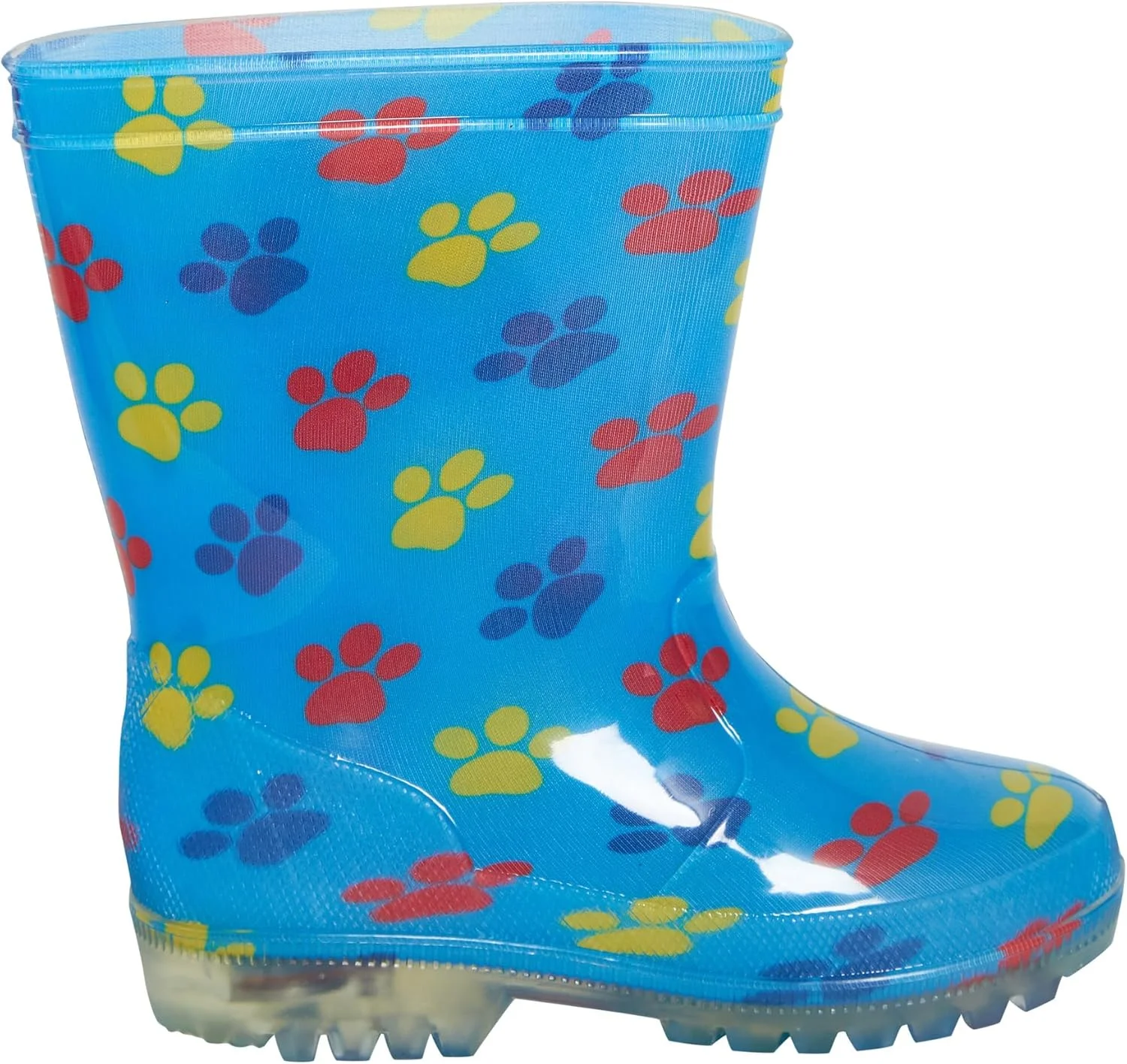 چکمه های چراغ دار سگ های نگهبان، چکمه پسرانه با چراغ های چشمک زن، چکمه های بارانی و برفی کودکان طرح مارشال و چیس