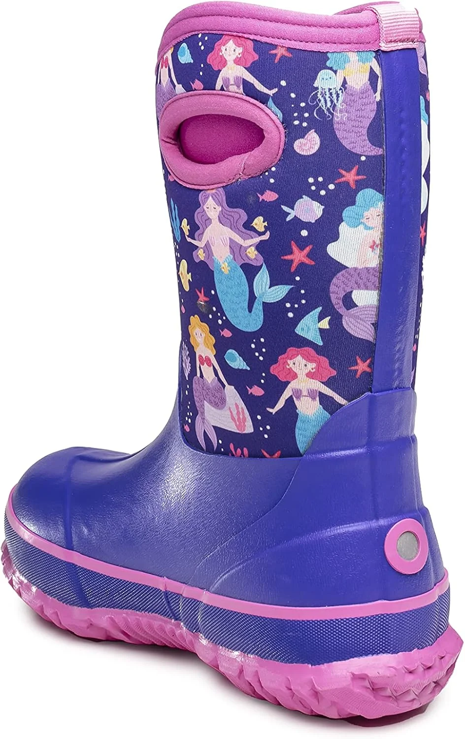 کفش چکمه ای بلند بچه گانه مدل Cloud - مناسب تمام فصول - ضد آب - ایده آل برای بازی، تفریح و ماجراجویی