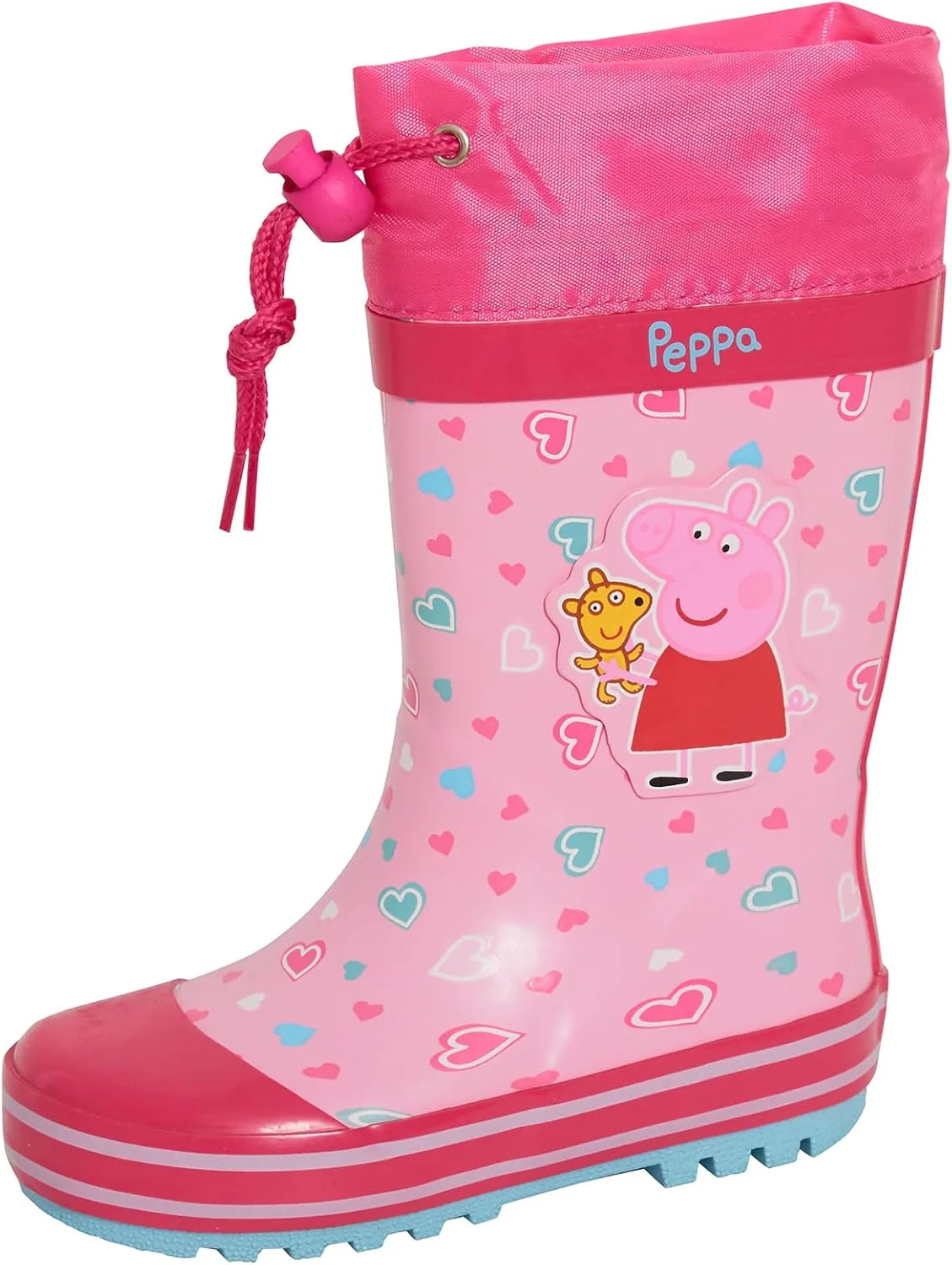 چکمه های ولینگتون دخترانه پپا پیگ، چکمه های بارانی و برفی بچه گانه