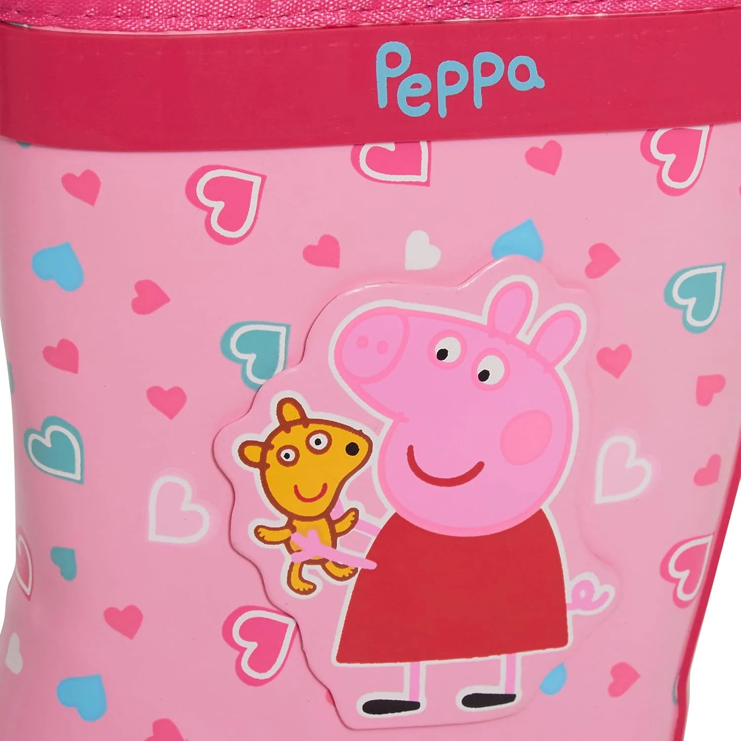 چکمه های ولینگتون دخترانه پپا پیگ، چکمه های بارانی و برفی بچه گانه