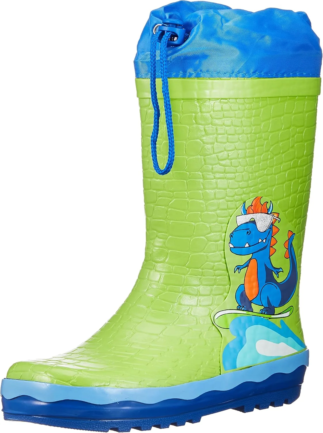 چکمه بارانی بچه گانه طرح دایناسور