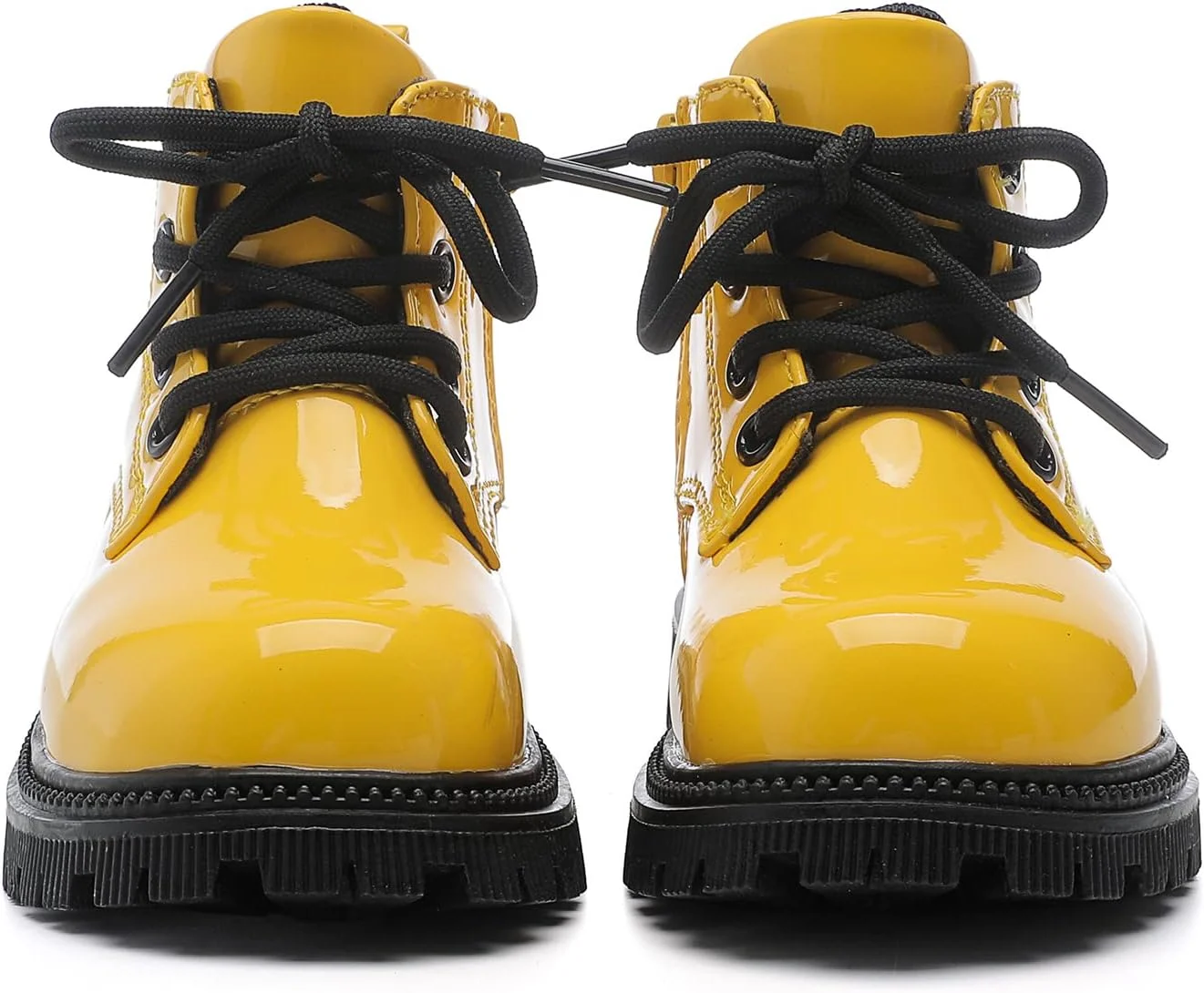 نیم بوت دخترانه، بوت های فشن با زیپ جانبی، بند دار، ضد آب، مناسب برای کودکان نوپا و خردسال