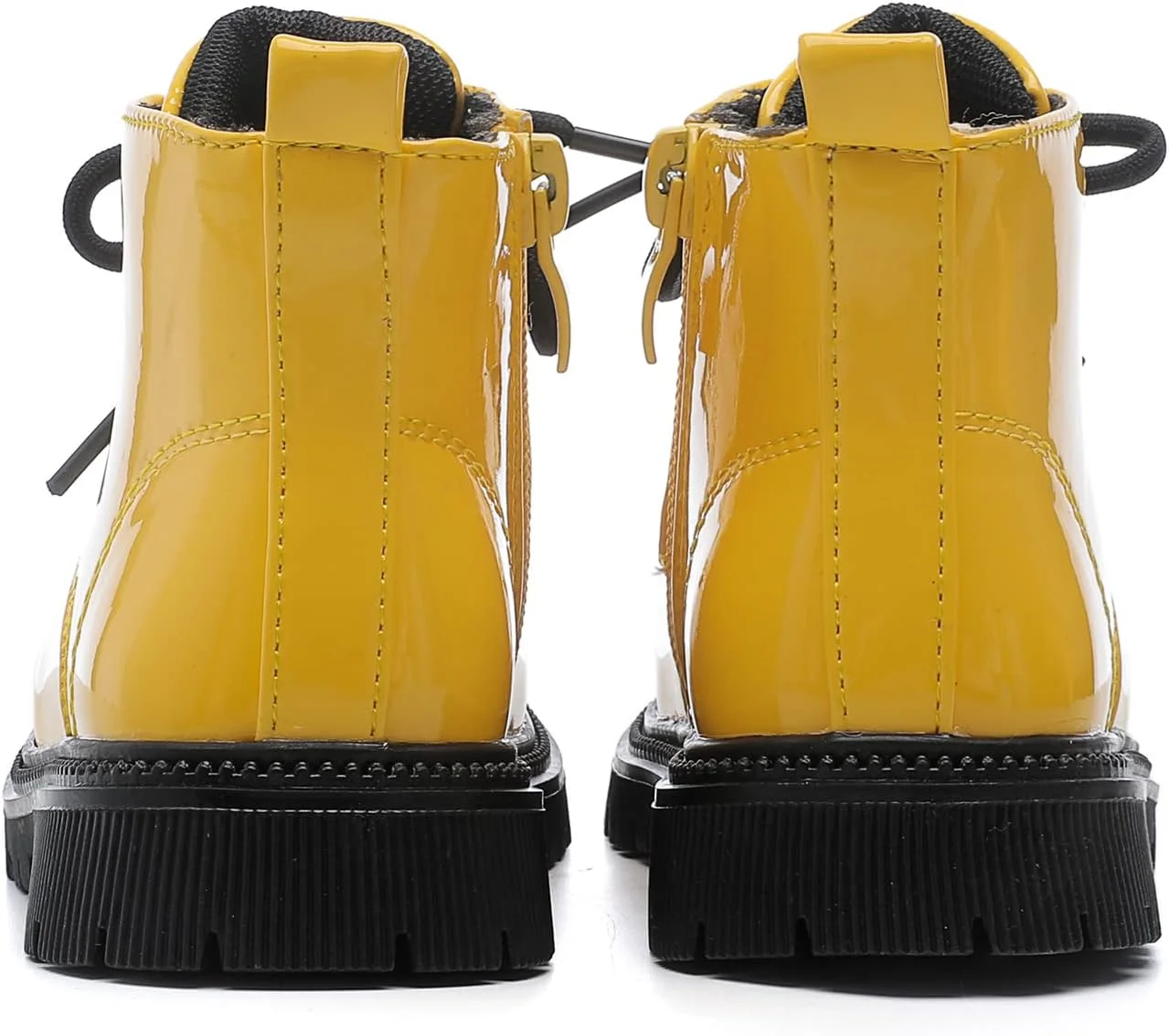 نیم بوت دخترانه، بوت های فشن با زیپ جانبی، بند دار، ضد آب، مناسب برای کودکان نوپا و خردسال