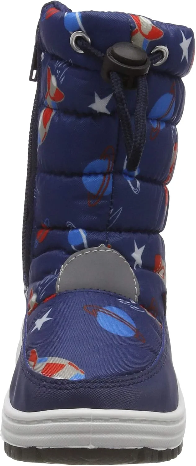 کفش های زمستانی کودکانه Playshoes با آستر گرم و طرح فضایی